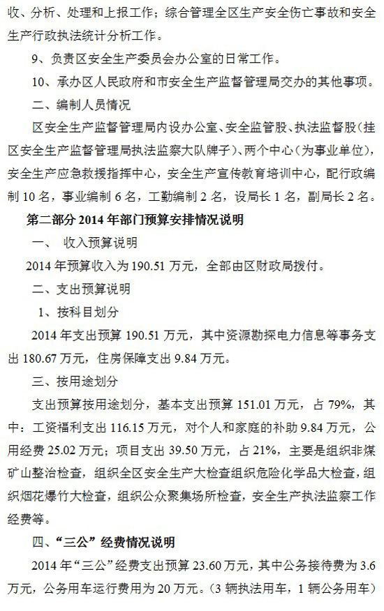 河源市安全生产监督管理局最新招聘概述及职位详情